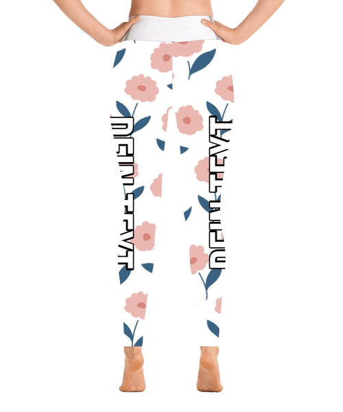 Sweet Flowers - Personalisierte Yoga-Pants - customized