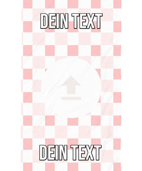 Checkbox - customized Yoga Handtuch - personalisiert