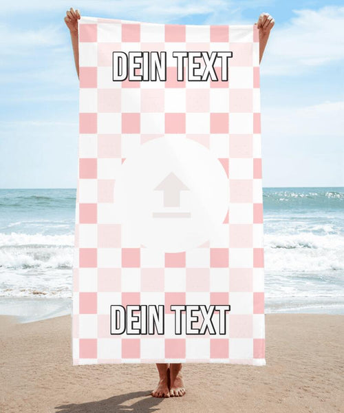 Checkbox - customized Yoga Handtuch - personalisiert