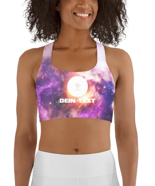 Galaxy Ride Sports Bra - Sport BH