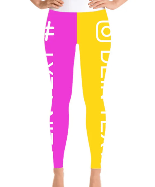 Dein Design - Personalisierte Yoga-Pants - customized