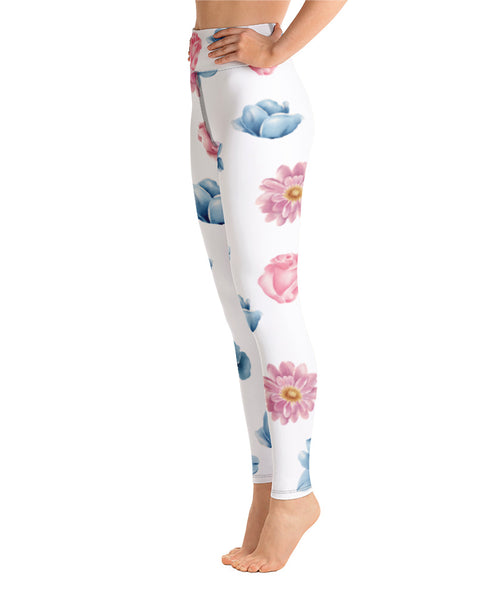 Flower Power Yoga Pants - customized Yoga-Leggings personalisieren