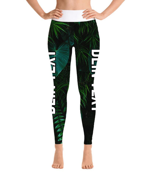 Fly Leaf - Personalisierte Yoga-Pants - customized