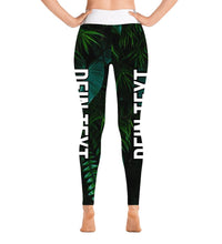 Fly Leaf - Personalisierte Yoga-Pants - customized