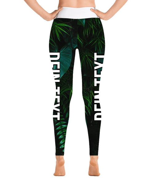 Fly Leaf - Personalisierte Yoga-Pants - customized