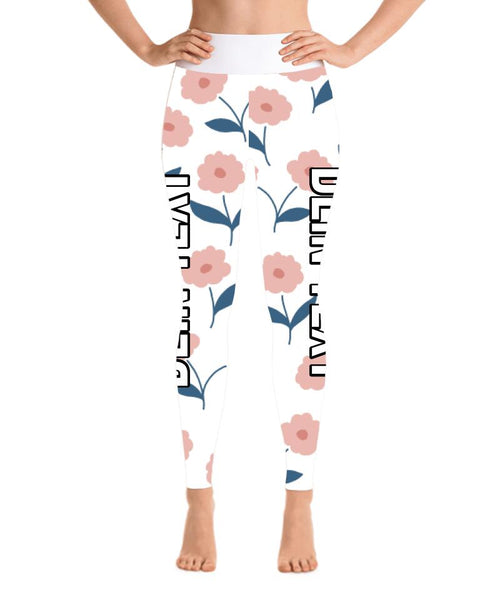 Sweet Flowers - Personalisierte Yoga-Pants - customized