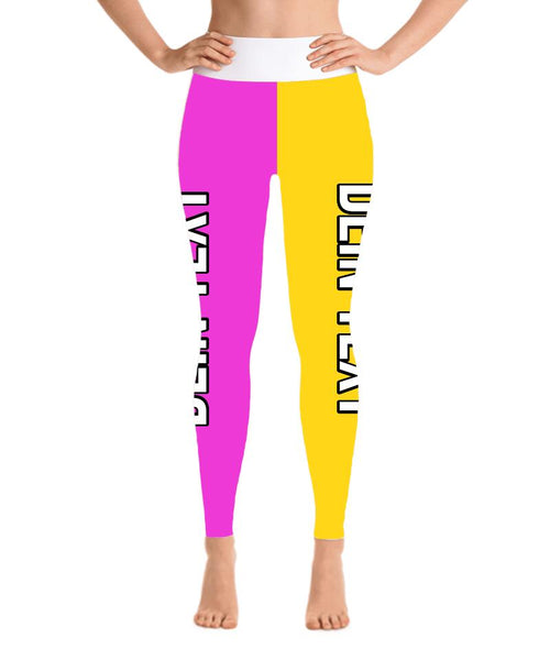Solid Ground - Personalisierte Yoga-Pants - customized
