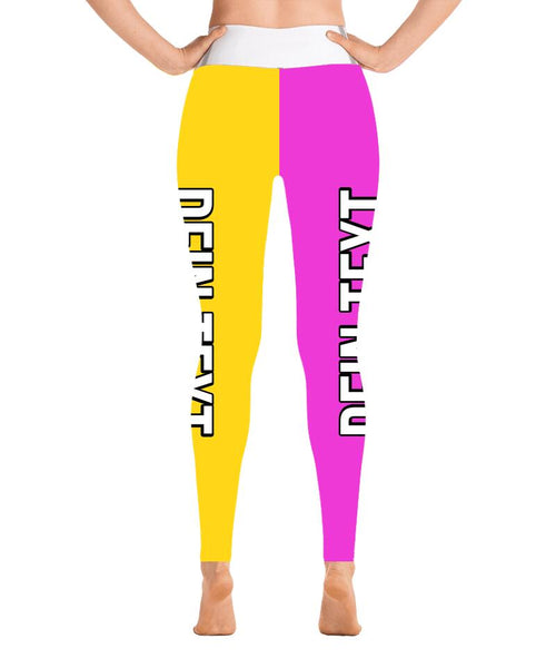 Solid Ground - Personalisierte Yoga-Pants - customized