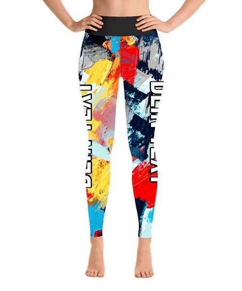 Street and Art - Personalisierte Yoga-Pants - customized