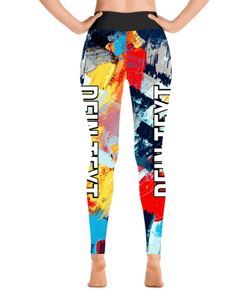 Street and Art - Personalisierte Yoga-Pants - customized