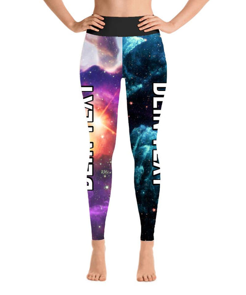 Galaxy Ride - Personalisierte Yoga-Pants - customized