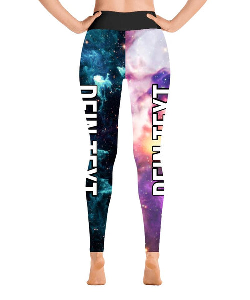 Galaxy Ride - Personalisierte Yoga-Pants - customized