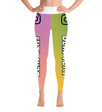 Glow your way - Personalisierte Yoga-Pants - customized