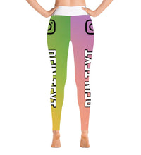 Glow your way - Personalisierte Yoga-Pants - customized