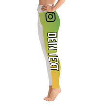 Glow your way - Personalisierte Yoga-Pants - customized