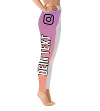 Glow your way - Personalisierte Yoga-Pants - customized