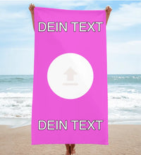Dein Design - customized Yoga Handtuch - personalisiert