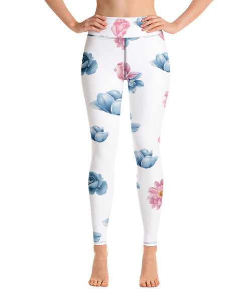 Flower Power Yoga Pants - customized Yoga-Leggings personalisieren